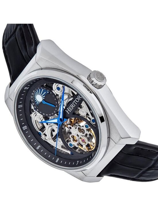 NWT Heritor Daxton Black Dial Men\'s Watch main image 4